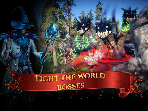 World of the Abyss: online RPG - Role Playing - games