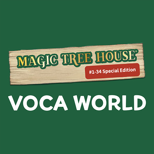 Magic Tree House VocaWorld logo