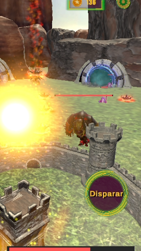 Android application Gem Tower Defense screenshort