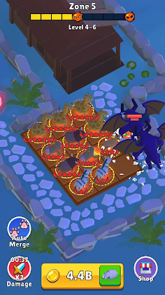 Merge Animal : Farm Defense - Screenshot 4