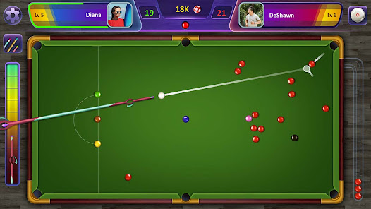 Captura de Pantalla 12 Sir Snooker:  Juegos de billar android