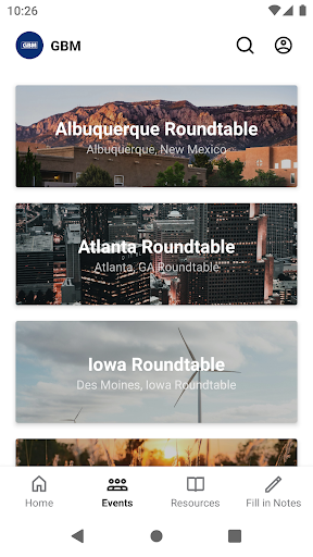 Gerald Brooks Ministries screenshot 1