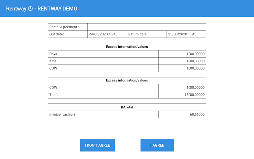 Rentway® - Signature Pad Screen 2