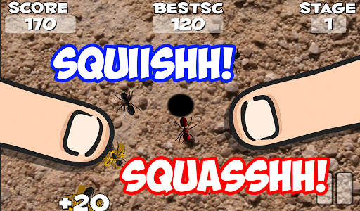 Squish these Ants