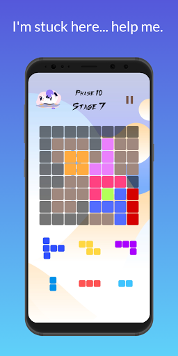 Block Puzzle Quiz Screen 2