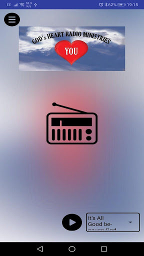 Gods Heart Radio Screen 3