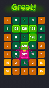 Number Merge - 2048 puzzle