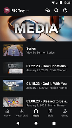 FBC - Troy, TX Screen 3