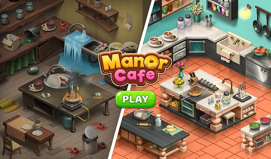 Manor Cafe Screenshot