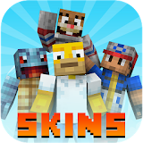 Cartoon Skins for Minecraft PE icon
