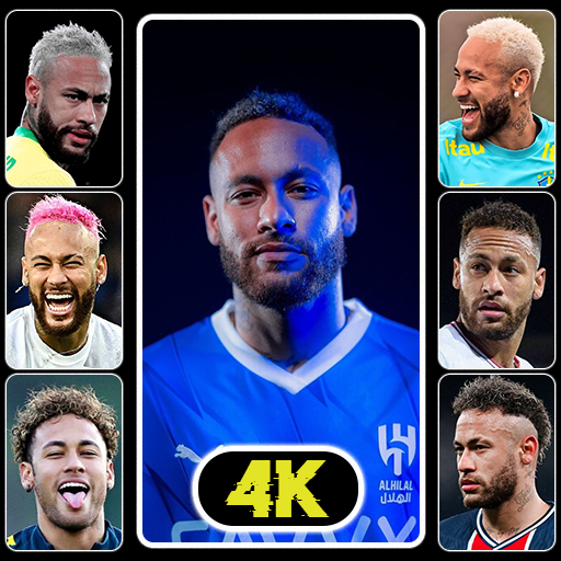 Neymar wallpaper HD 4K Download on Windows