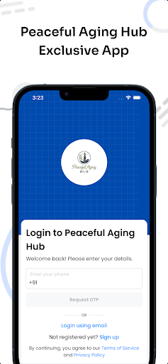 Peaceful Aging Hub ekran görüntüsü
