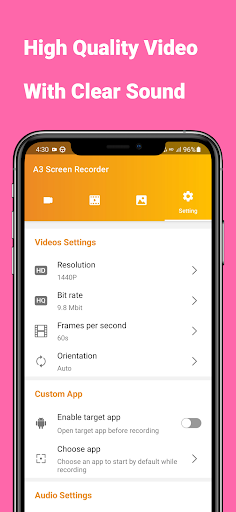 Screen Recorder Pro Screen 2