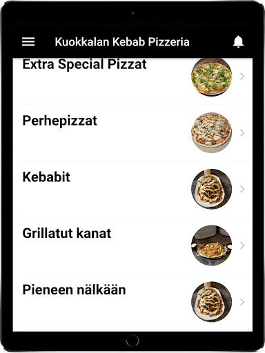 Pizza Posti Outokumpu Screen 3