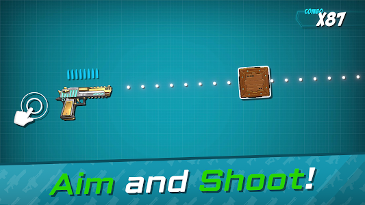 Shoot the Box: Gun Game Unknown