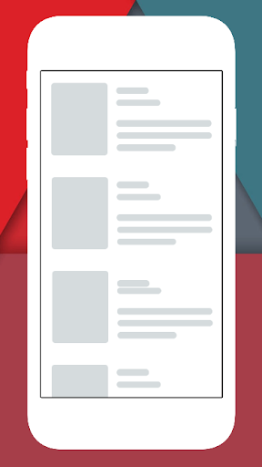 Android application ViveLaPoutine screenshort