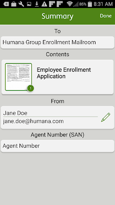 Humana Enrollment Document Traのおすすめ画像5