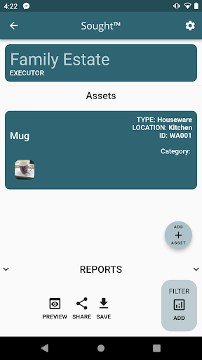 Sought - Content Cataloguing Screenshot 3 - AppWisp.com