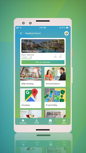 Android application GuestAssist by NewBook screenshort