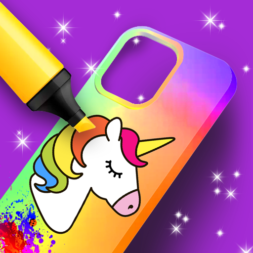 Phone Case Popit Mobile pop it logo