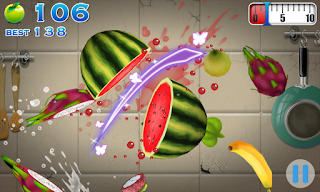 Fruit Slash - Screenshot 2