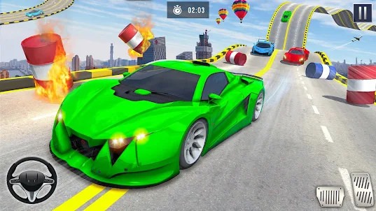 Race Off: Car Stunt Master 3D