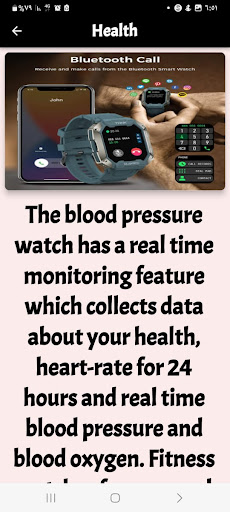 KOSPET Smart Watch guide Screen 2