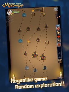 Minesweeper MOD APK- Endless Dungeon (Unlock All Heroes) 9