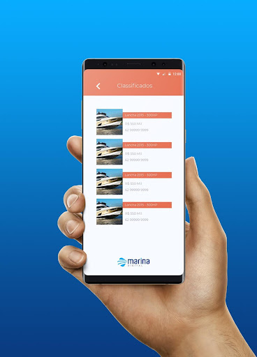 Android application Very Náutica screenshort