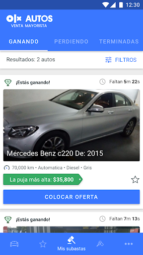 OLX Autos Venta Mayorista EC Screen 3