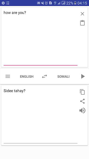 Somali English Translator Screenshot 4 - AppWisp.com