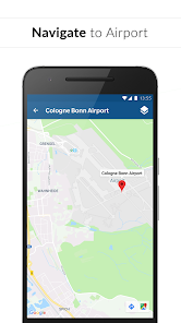 Captura de Pantalla 3 Cologne Bonn Airport: Flight i android