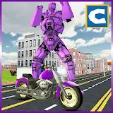 Moto Robot Transform Simulator icon