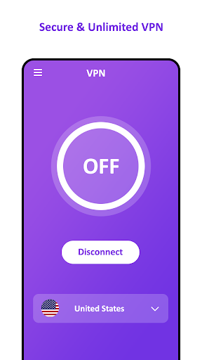 A+ VPN: Fast, Safe & Unlimited Screen 3