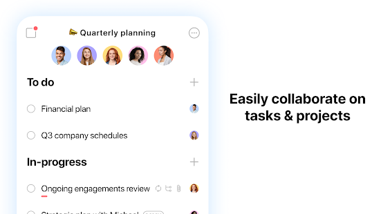 Any.do - To do list & Calendar Screenshot