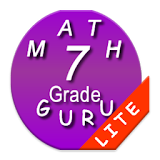 Seventh Grade Kids Math Guru-L icon
