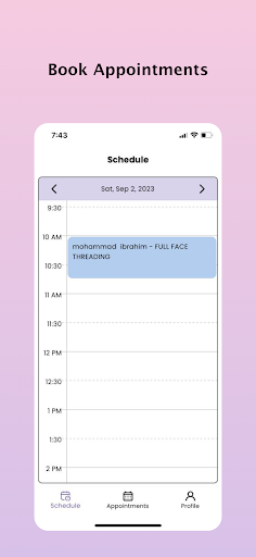 Android application Flyksoft-Employee screenshort