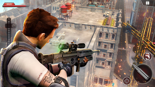 City Police Sniper 2018 APK