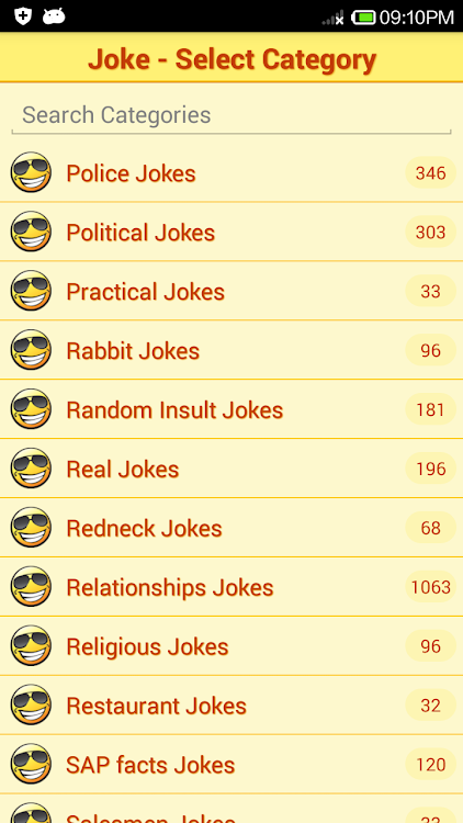 Funny Jokes to Laugh - 1.8 - (Android)
