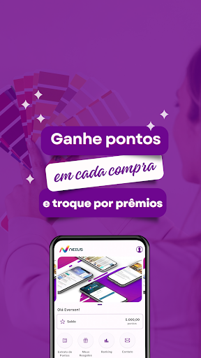 Android application Associação Nexus screenshort