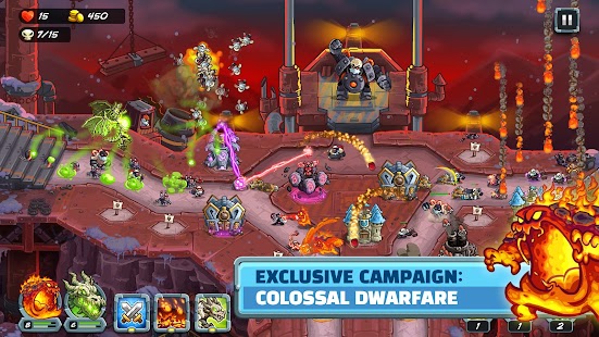 Kingdom Rush 5: Екранна снимка на Alliance TD