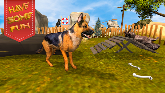 Dog Town 3d Game