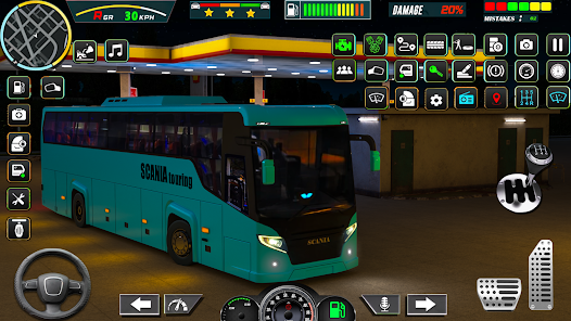 Euro Bus Simulator MOD APK