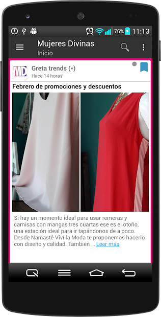 Screenshot 6 Mujeres Divinas android
