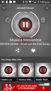 Captura de Pantalla 2 free jewish music android