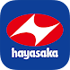 ハヤサカサイクルの公式アプリ