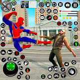 Spider Kung Fu Karate Games icon
