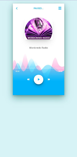 Wordcredo Radio Screen 2