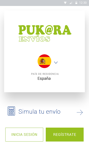Pukara Envios Screen 2