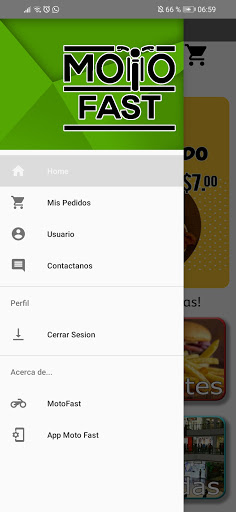 Moto Fast App Screen 2